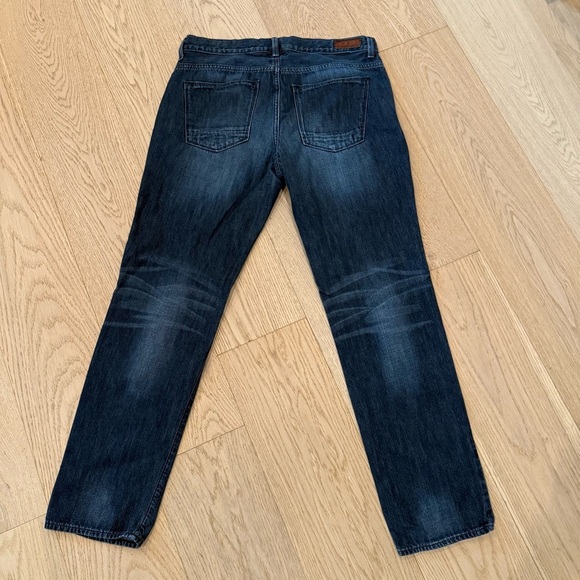 🎂DKNY - Dark Denim Straight Fit Jeans - 34x32 - Picture 2 of 3